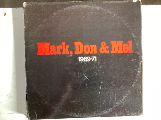 GRAND FUNK RAILROAD = MARK, DON & MEL: 1969-71 (CDA 1972) (USED)