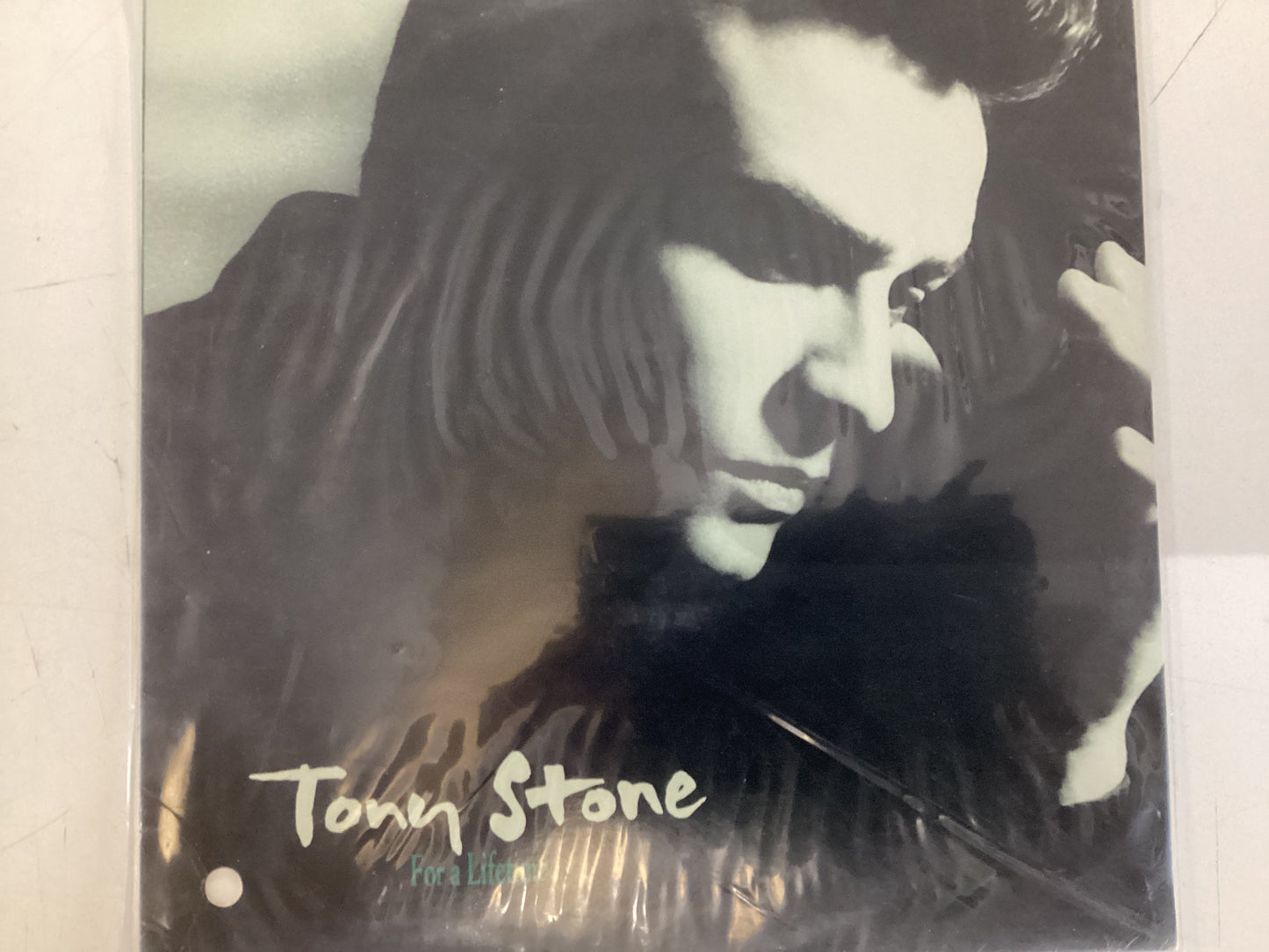 STONE, TOM = FOR A LIFETIME (CDA 1988) (USED)