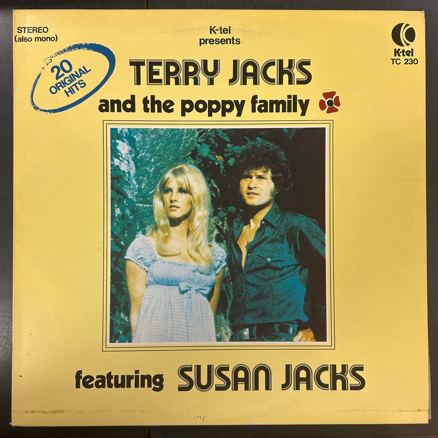JACKS, TERRY / JACKS, SUSAN / POPPY FAMILY = 20 ORIGINAL HITS (CDN 1976) (USED)