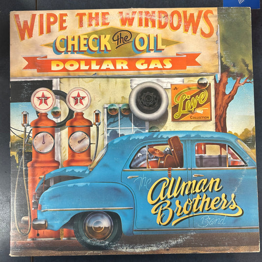 ALLMAN BROTHERS = WIPE THE WINDOWS / CHECK THE OIL (CDN 1976) (USED)