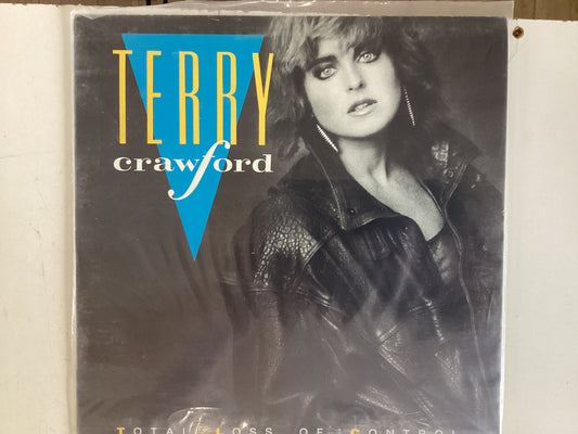 CRAWFORD, TERRY = TOTAL LOSS OF CONTROL (CDA 1986) (USED)