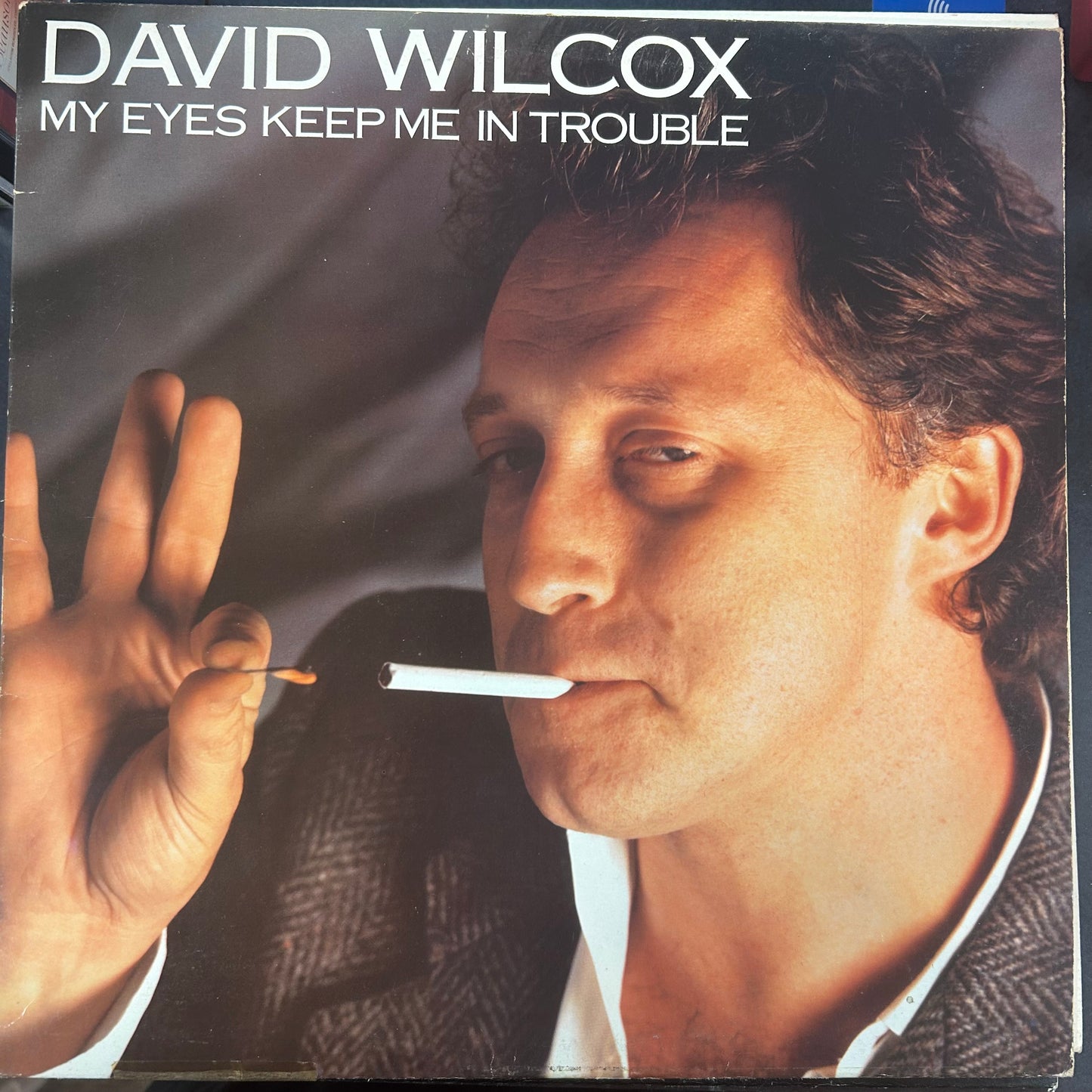 WILCOX, DAVID = MY EYES KEEP ME IN TROUBLE (CDN 1983) (USED)