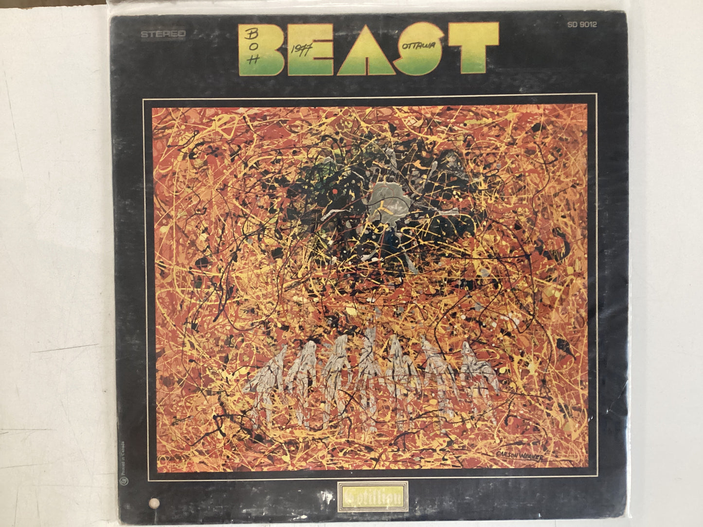 BEAST = SELF TITLED (CDA 1969) (USED)