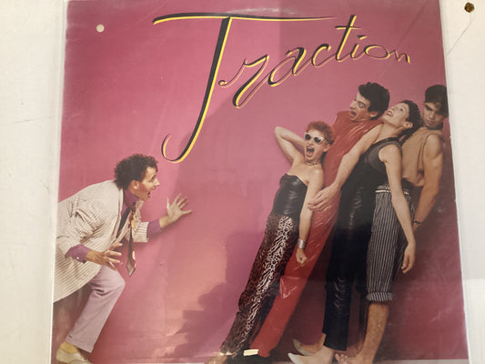 TRACTION = SELF TITLED (CDA 1983) (USED)