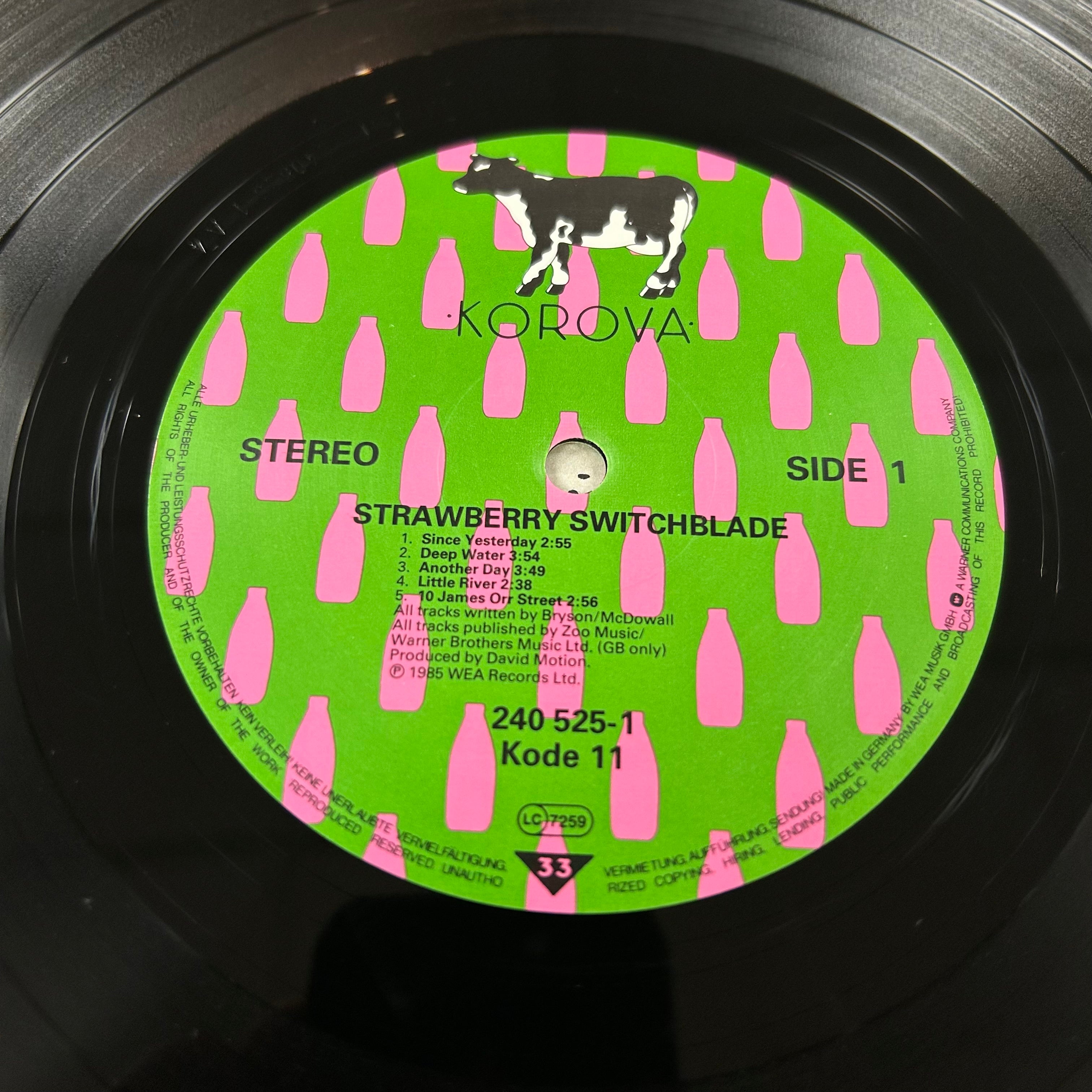 STRAWBERRY SWITCHBLADE『S/T』LP アナログ レコード 1982 4-Piece Demo | Strawberry Switchblade | Night School