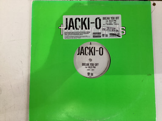 JACKI-O = BREAK YOU OFF (USA 2005) (USED)