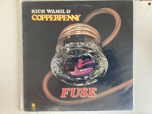 RICH WAMIL & COPPERPENNY = FUSE (CDA 1975) (USED)