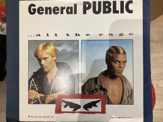 GENERAL PUBLIC = ALL THE RAGE (CDA 1984) (USED)