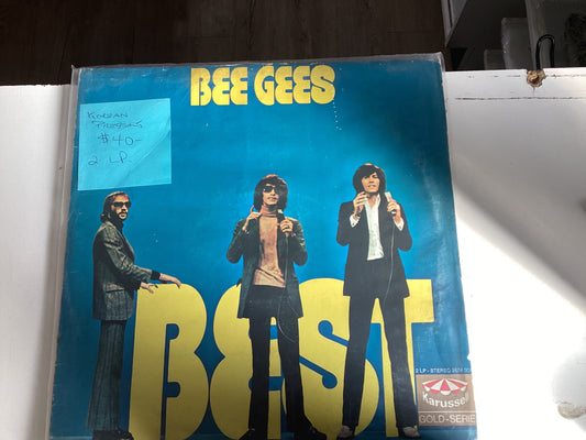 BEE GEES = BEST (KOREA 1974) (USED)