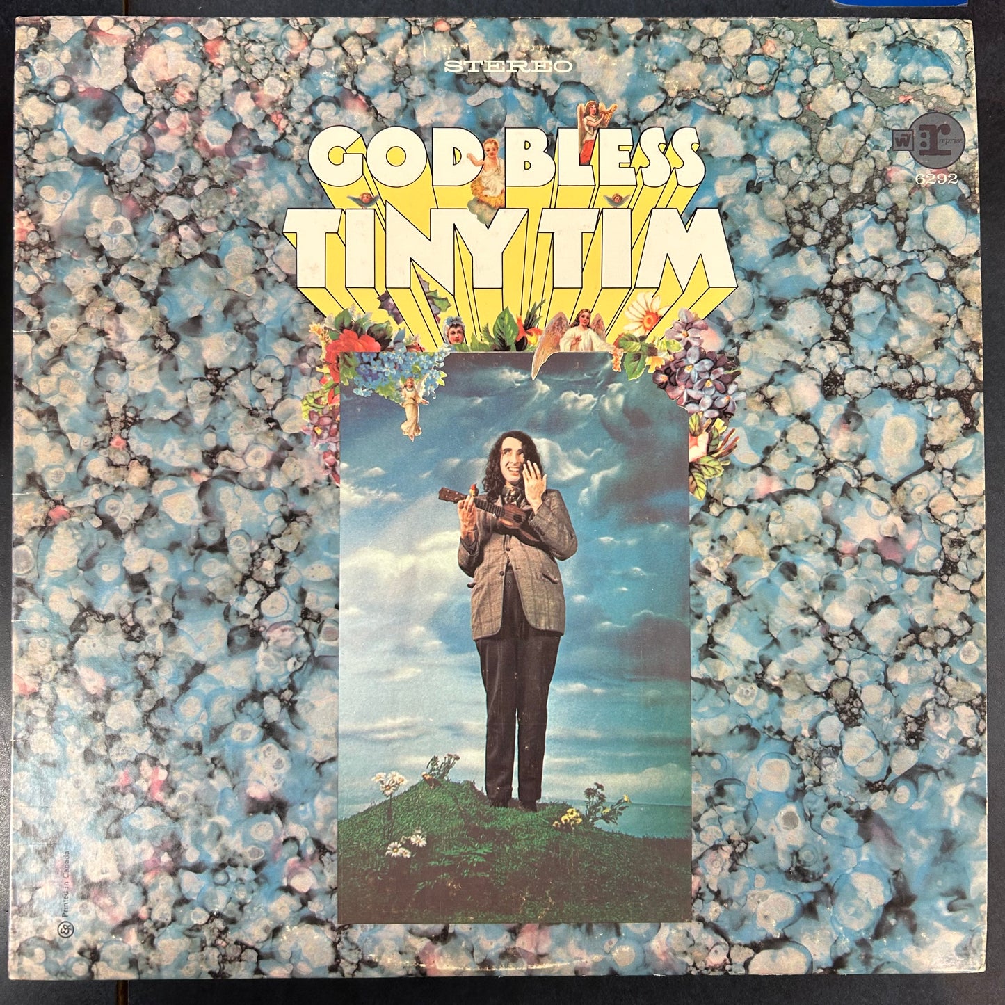 TINY TIM = GOD BLESS (CDN 1968) (USED)