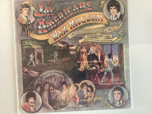 JAY AND THE AMERICANS = WAX MUSEUM (USA 1970) (USED)