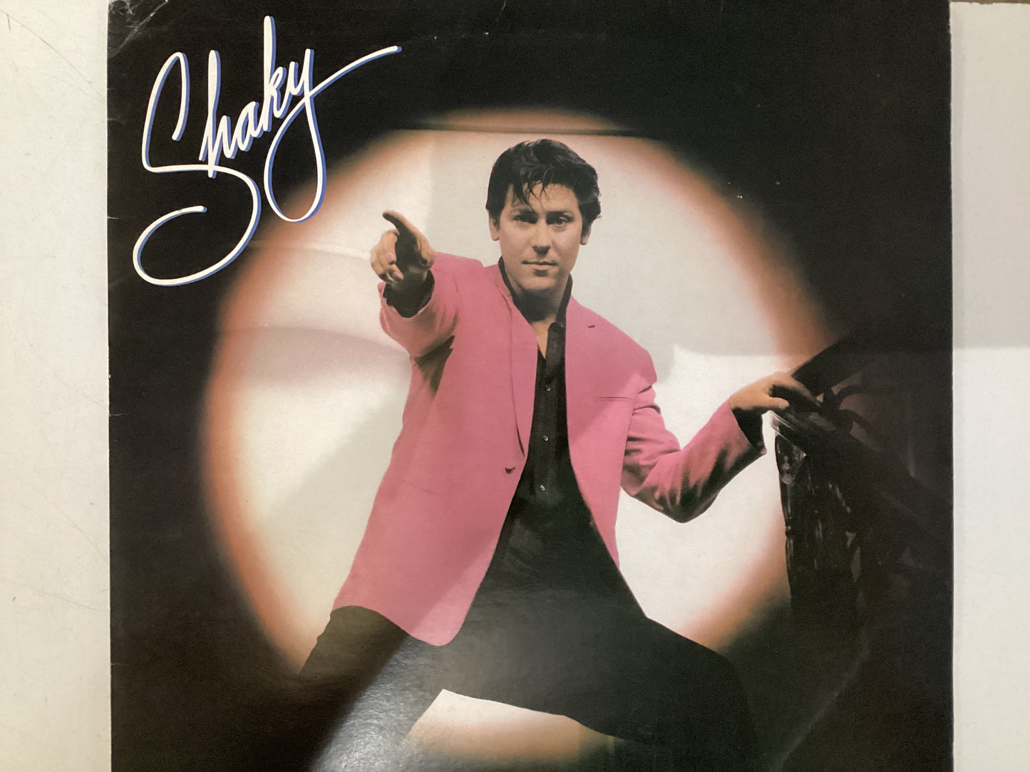 SHAKY = SELF TITLED (UK 1981) (USED)