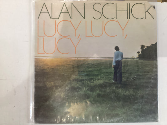 SCHICK, ALAN = LUCY, LUCY, LUCY (USA 1974) (USED)