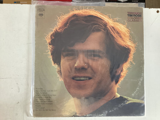 ROSE, TIM = THROUGH COLORED GLASSES (CDA 1969) (USED)