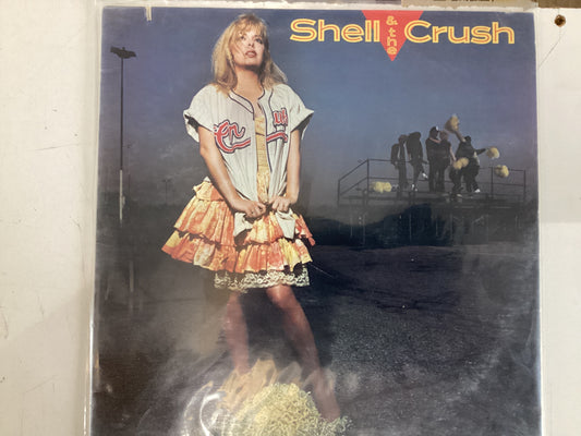 SHELL & THE CRUSH = SELF TITLED (USA 1983) (USED)