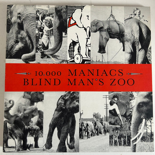 10,000 MANIACS = BLIND MAN’S ZOO (CDN 1989) (USED)