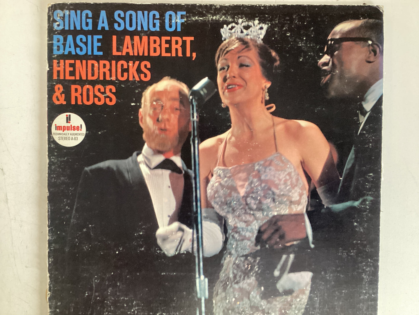 LAMBERT, HENDRICKS & ROSS = SING A SONG OF BASIE (USA 1957) (USED)