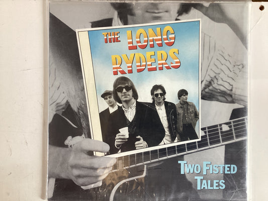 THE LONG RYDERS = TWO FISTED TALES (CDA 1987) (USED)