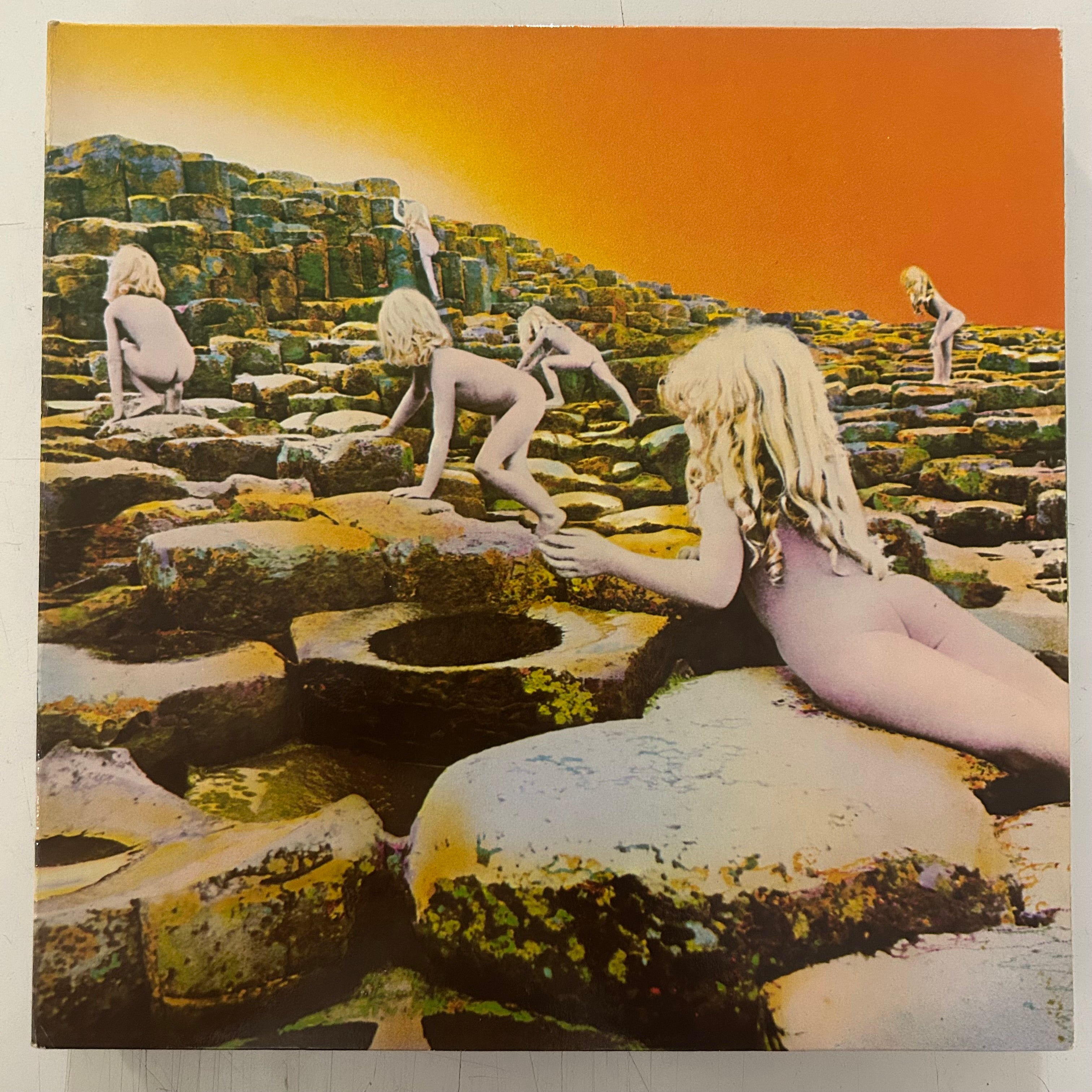 LED ZEPPELIN = HOUSES OF THE HOLY (CDN 1973) (USED)
