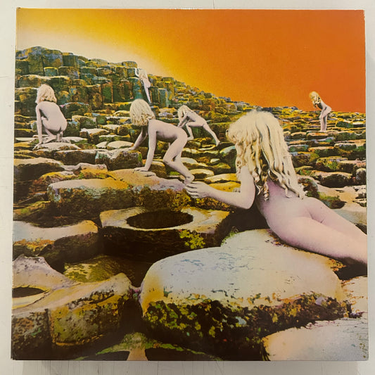 LED ZEPPELIN = HOUSES OF THE HOLY (CDN 1973) (USED)