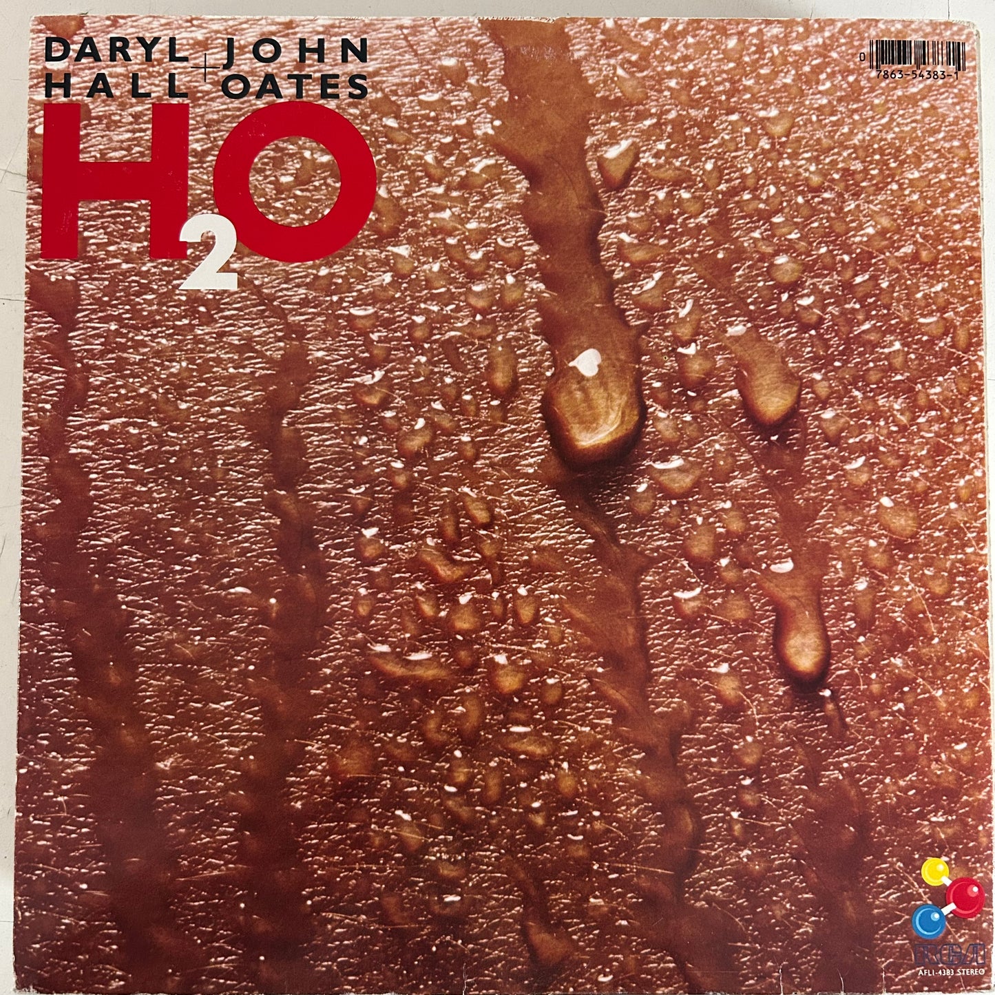 HALL AND OATES = H2O (CDA 1982) (USED)