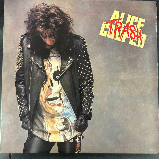 ALICE COOPER = TRASH (US 1989) (USED)