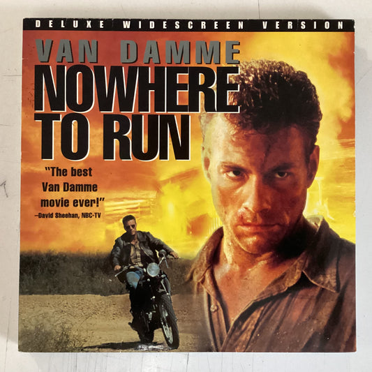 NOWHERE TO RUN (LASERDISC) (USED)