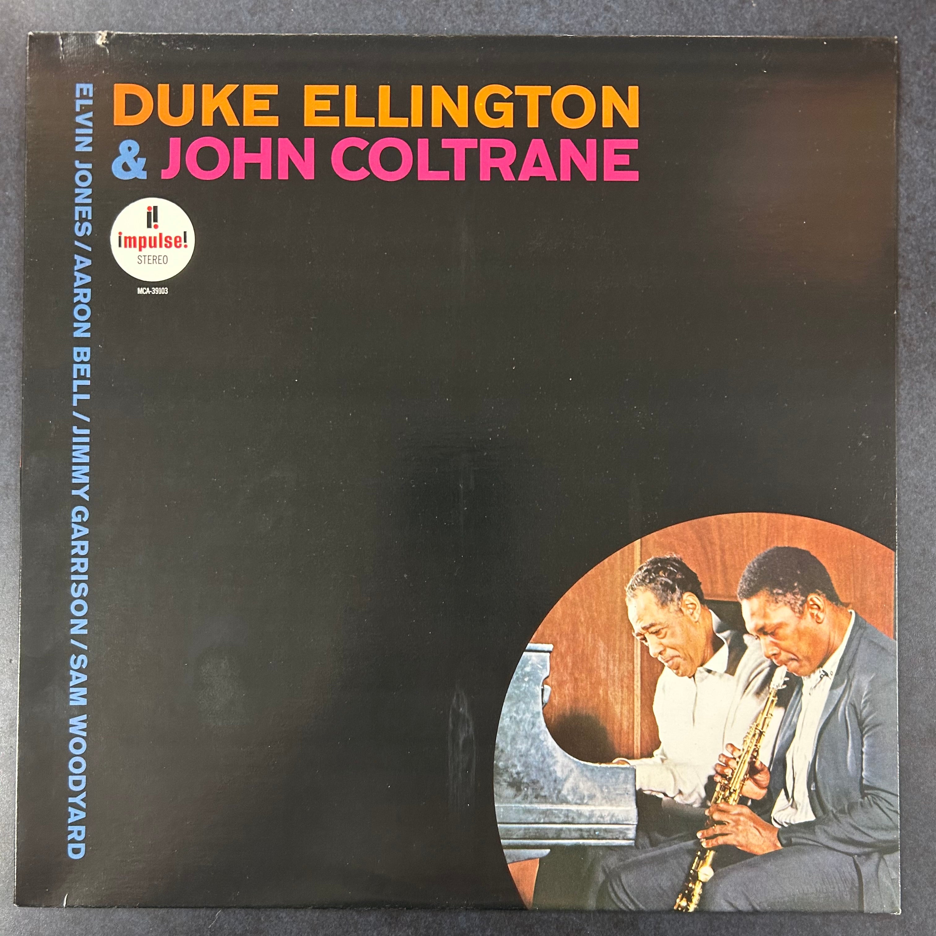 ELLINGTON, DUKE & COLTRANE, JOHN = DUKE ELLINGTON & JOHN COLTRANE (CDN 1988 REISSUE) (USED)