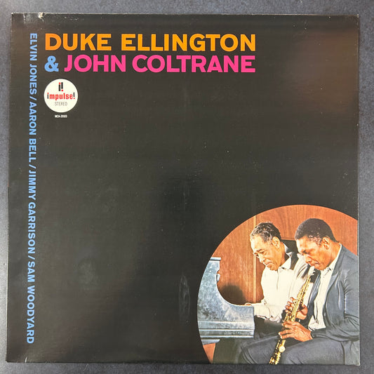 ELLINGTON, DUKE & COLTRANE, JOHN = DUKE ELLINGTON & JOHN COLTRANE (CDN 1988 REISSUE) (USED)