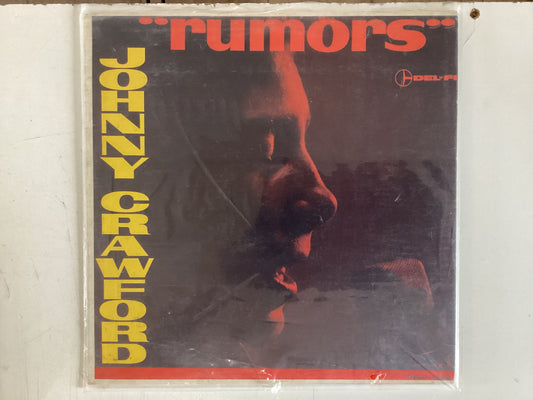 CRAWFORD, JOHNNY = RUMORS (USA 1963) (USED)