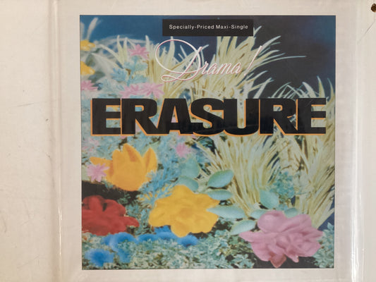 ERASURE = DRAMA (CDA 1989) (USED)