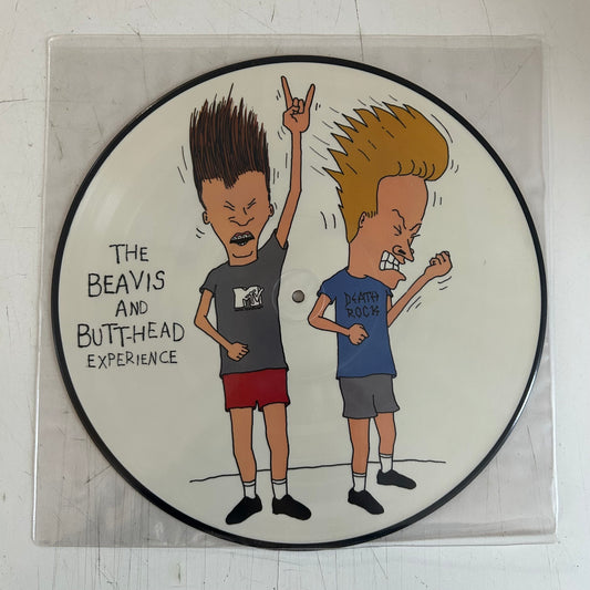 BEAVIS & BUTTHEAD EXPERIENCE (12 IN./PD) (UK 1993) (USED)