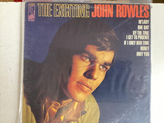 THE EXCITING JOHN ROWLES = SELF TITLED (USA 1968) (USED)