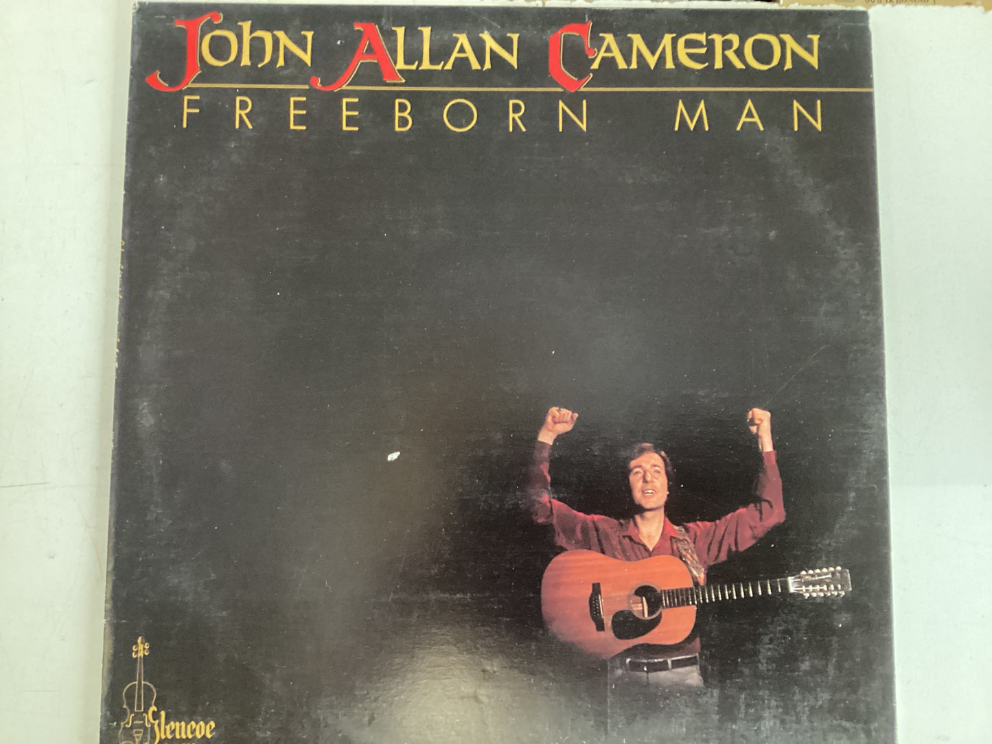 CAMERON, JOHN ALLEN = FREEBORN MAN (CDA 1979) (USED)
