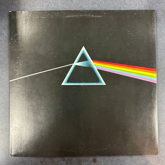 PINK FLOYD = DARK SIDE OF THE MOON [COMPLETE] (UK 1977 REISSUE) (USED)