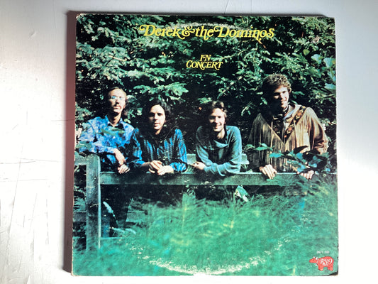 DEREK AND THE DOMINOS = IN CONCERT (CDA 1973) (USED)