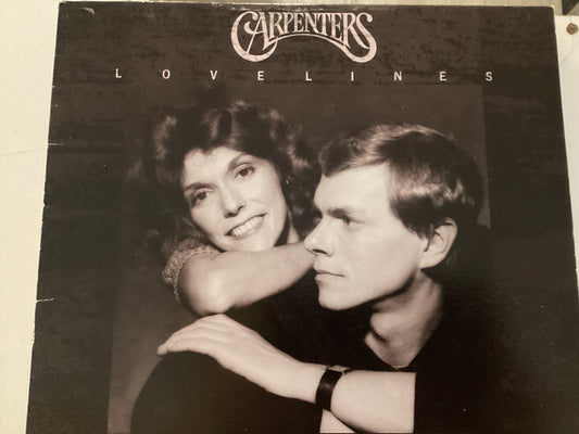 CARPENTERS = LOVE LINES (CDA 1989) (USED)