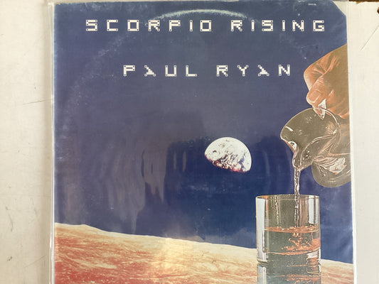 RYAN, PAUL = SCORPIO RISING (CDA 1976) (USED)