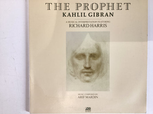 HARRIS, RICHARD = THE PROPHET (CDA 1974) (USED)
