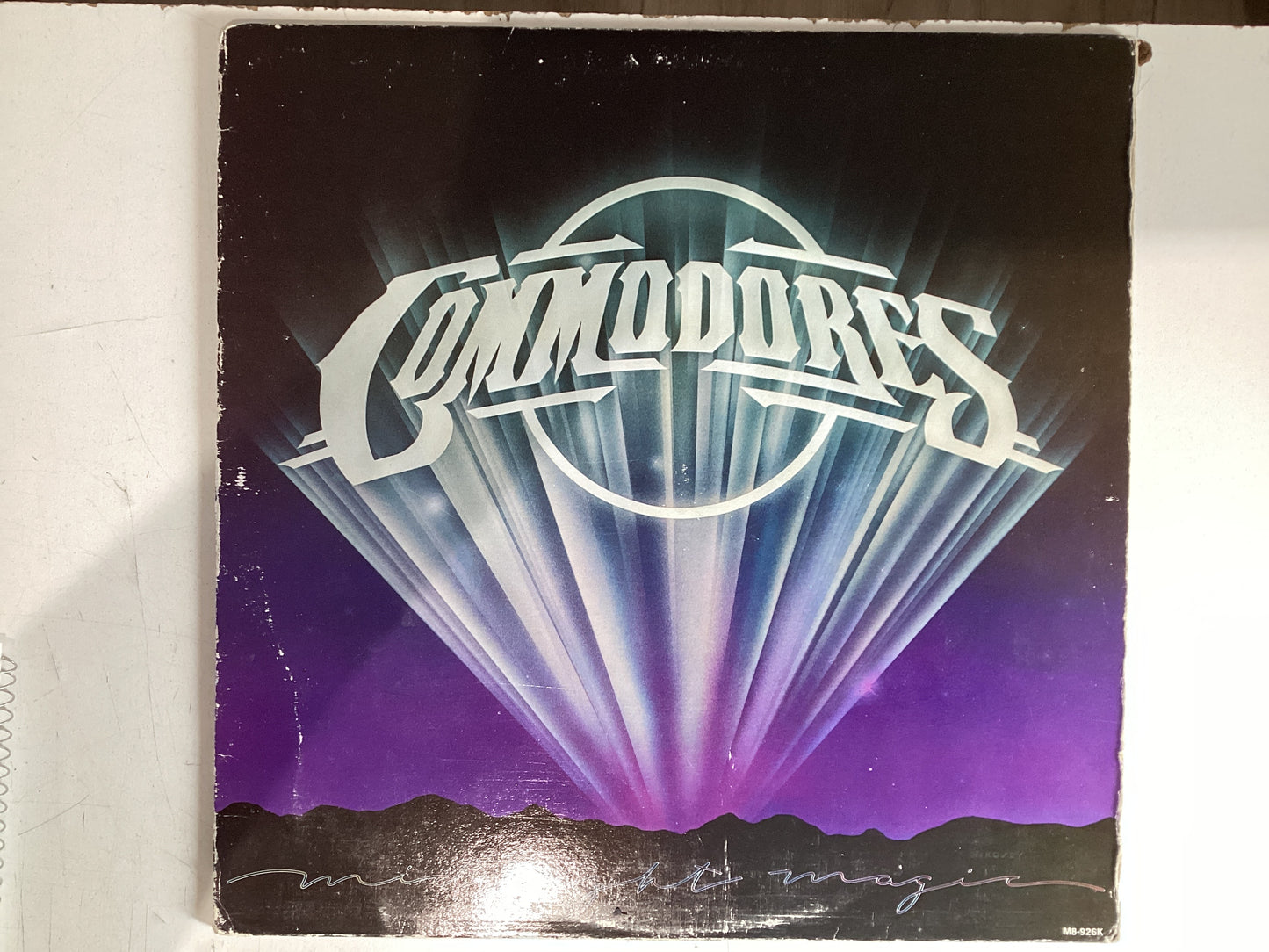COMMODORES = MIDNIGHT MAGIC (CDA 1979) (USED)