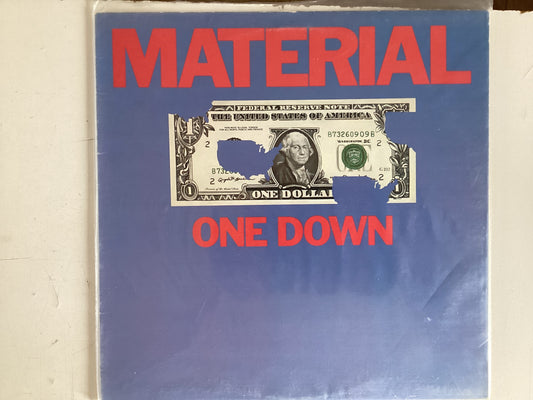MATERIAL = ONE DOWN (CDA 1982) (USED)