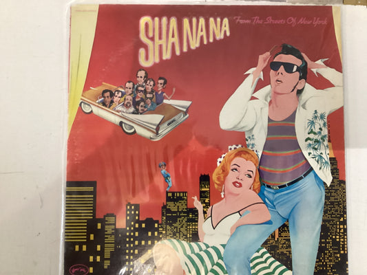 SHA NA NA = FROM THE STREETS OF NEW YORK (USA 1973) (USED)