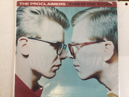 THE PROCLAIMERS = THIS IS THE STORY (UK 1987) (USED)