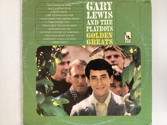 GARY LEWIS & THE PLAYBOYS = GOLDEN GREATS (CDA 1982) (USED)
