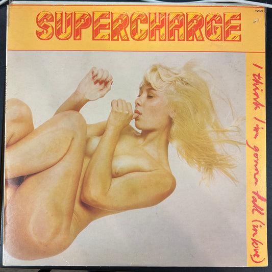 SUPERCHARGE = I THINK I'M GONNA FALL (IN LOVE) (CDN 1978) (USED)