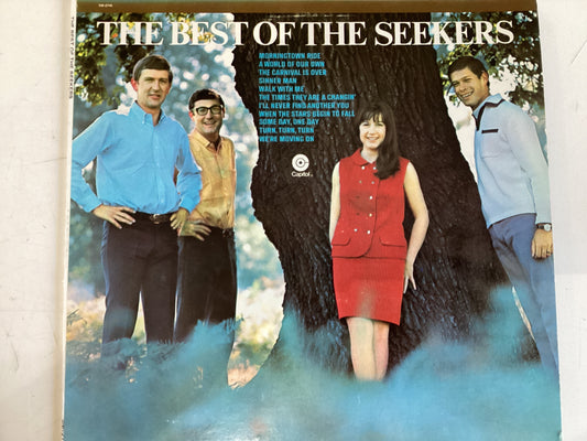 THE BEST OF THE SEEKERS = SELF TITLED (USA 1975) (USED)
