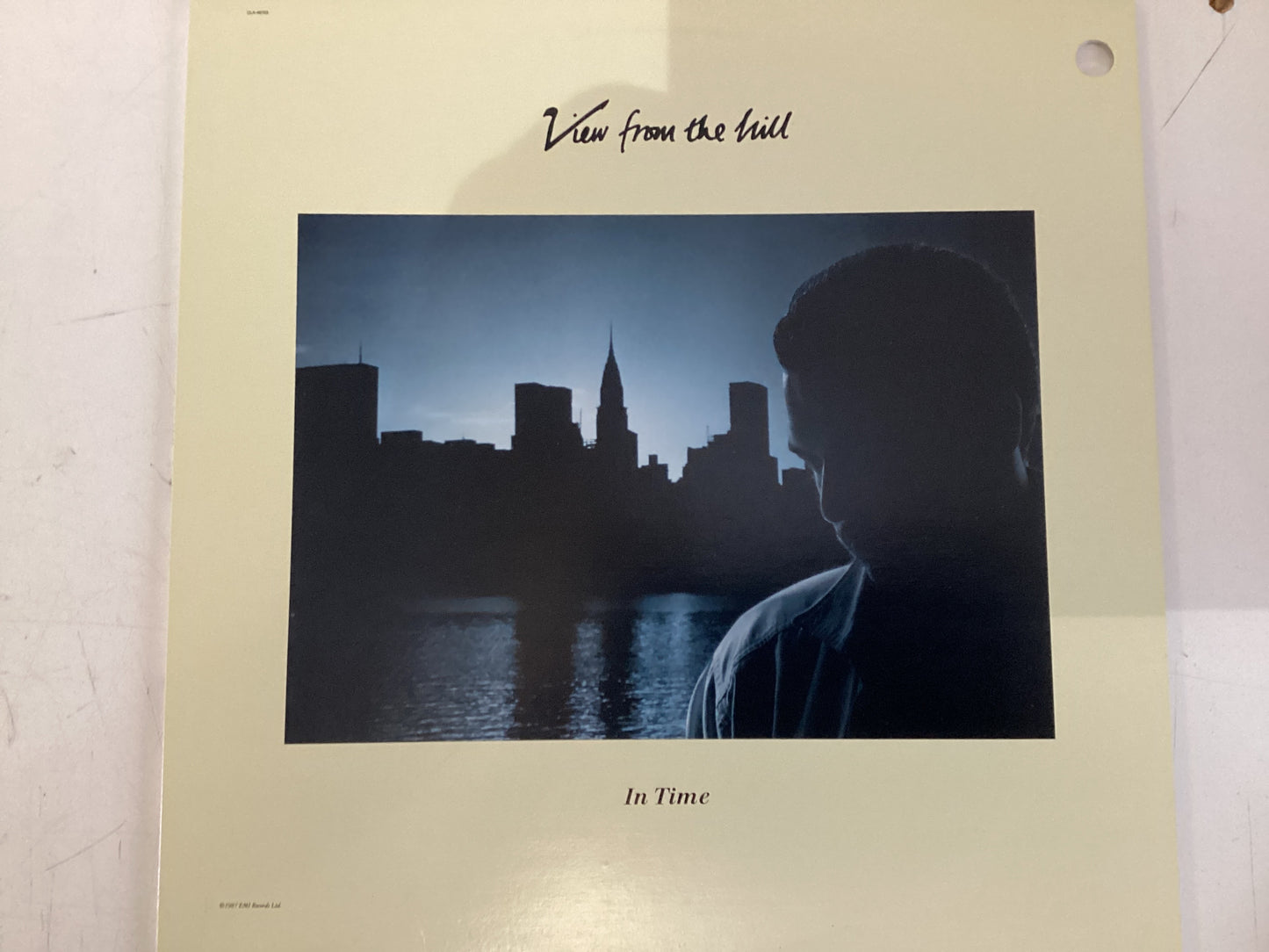 VIEW FROM THE HILL = IN TIME (UK 1986) (USED)