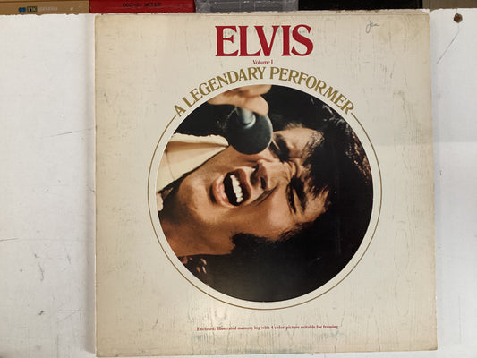PRESLEY, ELVIS = A LEGENDARY PERFORMER VOL 1 (USA 1973) (USED)