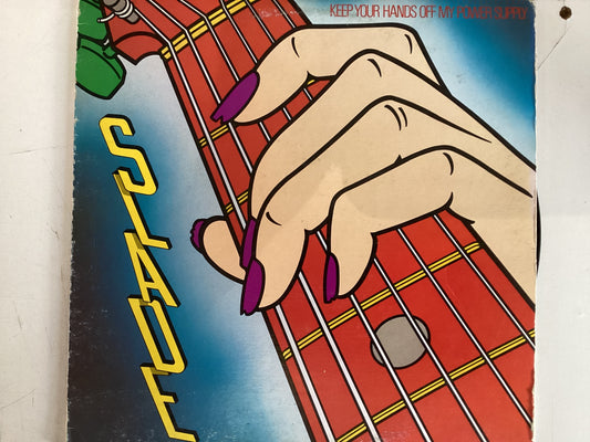 SLADE = KEEP YOUR HANDS OFF MY POWER SUPPLY (CDA 1984) (USED)