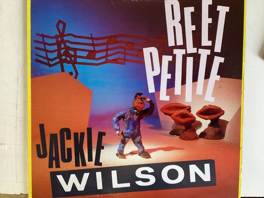 WILSON, JACKIE = REET PETITE (CDA 1980S) (USED)